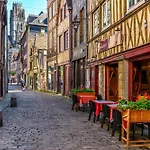 L'ecureuil Voyageur Joli Duplex Centre Διαμέρισμα