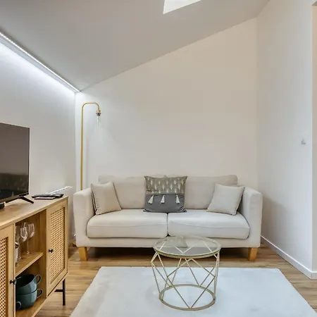 L'ecureuil Voyageur Joli Duplex Centre Руан