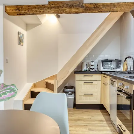 L'ecureuil Voyageur Joli Duplex Centre * Руан