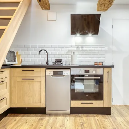 Апартаменты L'ecureuil Voyageur Joli Duplex Centre *