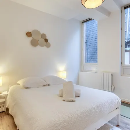 Appartement L'ecureuil Voyageur Joli Duplex Centre