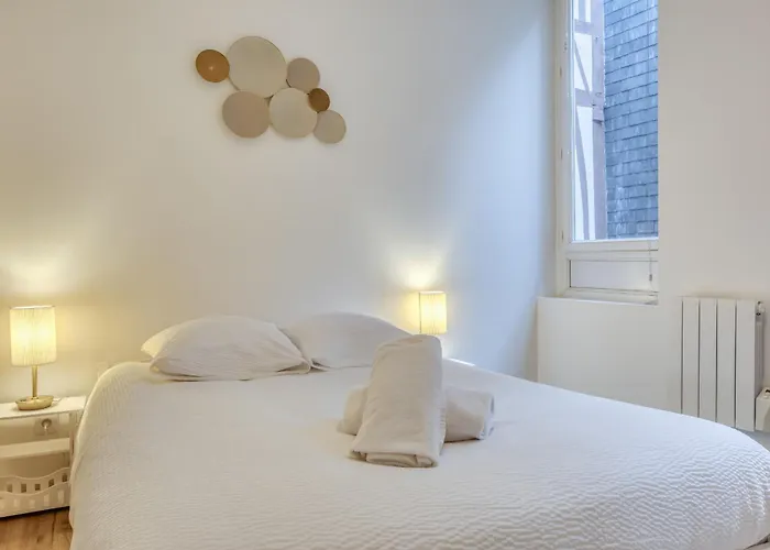 L'ecureuil Voyageur Joli Duplex Centre *