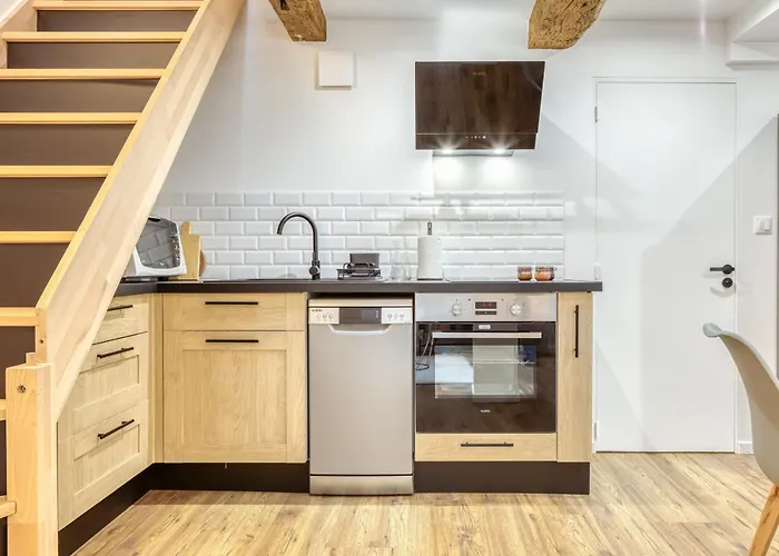 Апартаменты L'ecureuil Voyageur Joli Duplex Centre *