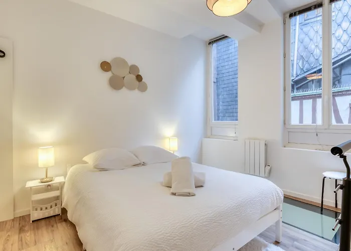 Апартаменты L'ecureuil Voyageur Joli Duplex Centre