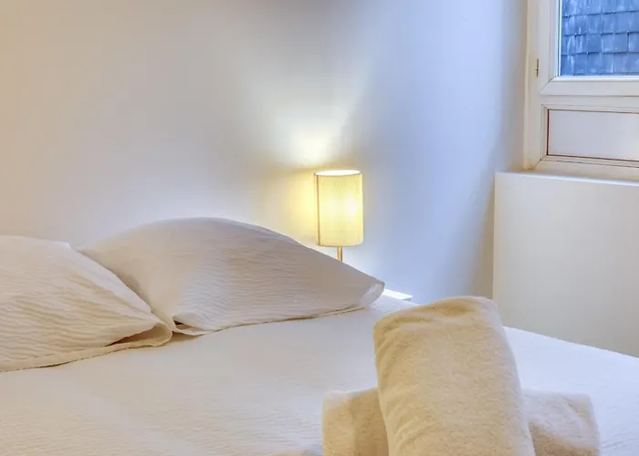 L'ecureuil Voyageur Joli Duplex Centre Апартаменты *