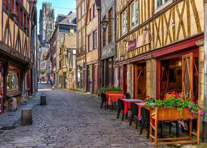 L'ecureuil Voyageur Joli Duplex Centre Апартаменты